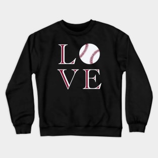 Love for the game of baseball take me out to the ballgame Crewneck Sweatshirt